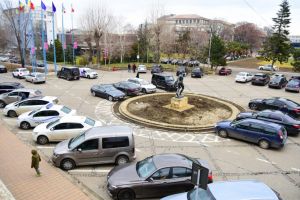 Restrictii de circulatie in zona Salii Sporturilor din Constanta, cu prilejul meciului de handbal HC Dobrogea Sud Constanta - CS Dinamo Bucuresti