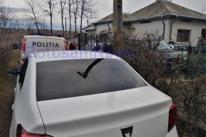 FOTO Un nou caz şocant zguduie Botoşaniul. Un bărbat a fost ucis. Criminalul, găsit dormind lângă acesta
