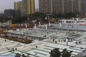 VIDEO 10 zile într-un minut: Spitalul din Wuhan e gata – Luni vor intra primii pacienţi cu coronavirus