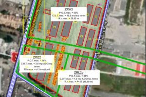 Imobile situate pe bulevardul Aurel Vlaicu, demolate de Ameropa Grains. Pana cand se pot depune observatii 