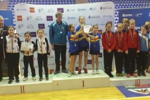 Tenis de masa:  Echipa feminina a CS Farul Constanta, pe podium la Nationalele de juniori III (galerie foto)