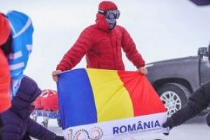 Tibi Useriu a depasit zona unde anul trecut a renuntat la Yukon Arctic din cauza degeraturilor