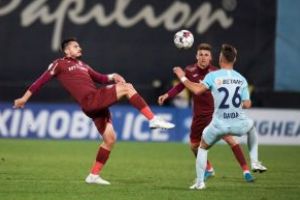 Fotbal – Liga I: CFR Cluj a castigat derby-ul cu FCSB