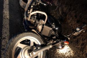 Motociclist rănit grav pe DN1