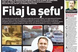 Nu rataţi noul BIHOREANUL tipărit! Scandal la Poliţia Beiuş, cu acuzaţii reciproce, între fostul adjunct şi subalterni