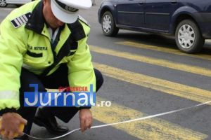 Fată de 16 ani lovită de un taximetru, pe trecerea de pietoni din Piaţa Unirii