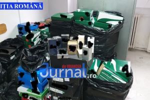 Acţiune de amploare a poliţiştilor vrânceni | S-au făcut percheziţii, s-a confiscat de material lemnos şi s-au dat amenzi la regimul rutier