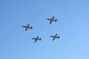 Forţele Aeriene: Campanie de promovare a carierei militare, la Bistriţa. Surpriză la final