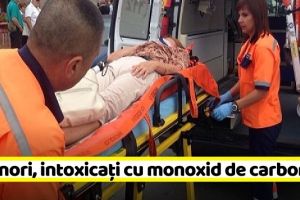 NEAMȚ: 2 victime în accidente rutiere şi 2 adolescenţi, intoxicaţi cu monoxid de carbon