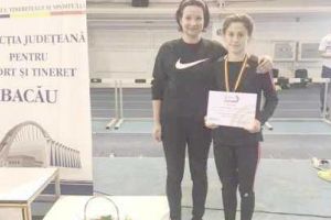 Atleţii de la CSȘ Blaj, start promiţător în noul an | Mihaela Blaga vizează prezenţa la Campionatul European pentru cadeţi