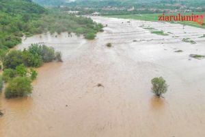 Avertizare hidrologică în Alba: COD GALBEN de inundaţii pe râul ARIEȘ până în această noapte