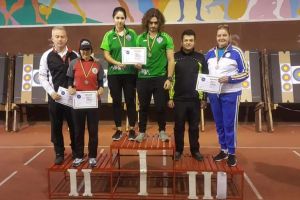 Jandarm dâmboviţean, pe podiumul Campionatului Naţional de Tir cu Arcul
