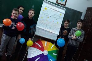 Activitate desfăşurată la Şcoala Gimnazială Ciocăneşti, în cadrul Campaniei RESPECT