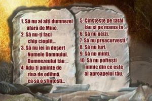 Cele zece porunci
