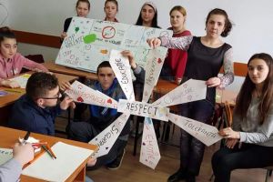 Campania RESPECT, la Centrul Şcolar de Educaţie Incluzivă ”Sf. Andrei” Gura Humorului