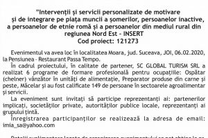 ˮIntervenţii şi servicii personalizate de motivare şi de integrare pe piaţa muncii a ...