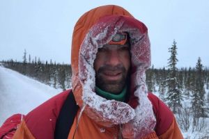 Ultramaratonistul Tibi Uşeriu pe primul loc în maratonul Yukon Arctic Ultra 2020