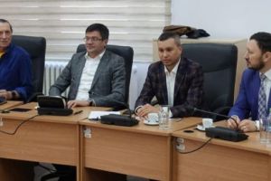 Grup de lucru pentru susţinerea proiectului ”Apele Unite ale României”