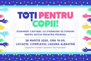 Eveniment caritabil, la Făgăraş, pentru Spitalul Municipal