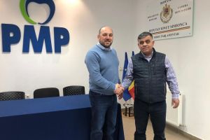 Viceprimarul oraşului Sângeorz-Băi s-a alăturat echipei PMP