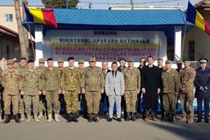 ŞEF NOU LA ŞCOALA MILITARĂ