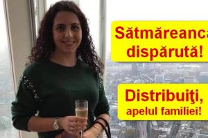 FOTO. Sătmăreancă dispărută! Familia şi prietenii o caută peste tot!