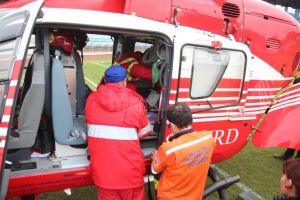 Gheorghe Flutur anunţă că judeţului Suceava îi va fi arondat un elicopter SMURD