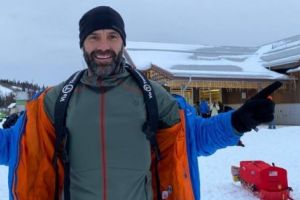 Tibi Uşeriu a trecut pe primul loc în maratonul Yukon Arctic Ultra 2020 – Aleargă la – 30°