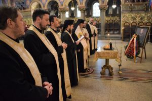 FOTO – Slujbă istorică la Sibiu. Mitropolitul cere ajutorul statului ca să recupereze averea Gojdu pentru tineri