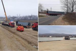 Pe autostrada A10 Sebeş-Turda, lotul 2, Retter, cel mai important prestator român, ameninţă cu retragerea de pe şantier!