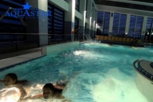 Baie nocturna in stil italian la AquaStar Satu Mare