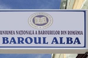 Alegeri la Baroul Alba 2020. Avocaţii îşi pot depune candidatura pentru funcţiile de decan, consilier, cenzor
