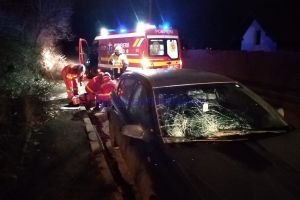 Accident mortal produs de un şofer de 75 de ani! O femeie a murit