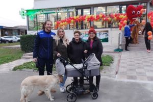 Handbalistul brazilian de la HC Dobrogea Sud:  Fabio Chiuffa si-a adus la Constanta familia, dar si catelusa