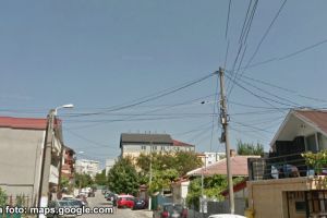 Imobil situat pe strada Maior Sofran din Constanta, demolat de CT  VMA Constructii SRL