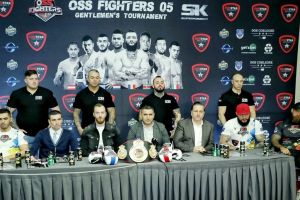 Eveniment de nivel mondial:  Gala OSS Fighters 05  SK - Gentlemen's Tournament“ aduce la Bucuresti legende ale kickboxing-ului (galerie foto)