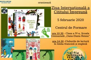 Ziua Cititului Împreună, sărbătorită la Bibliotecă