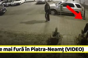 NEAMȚ: Ce se mai fură în Piatra-Neamţ (VIDEO)