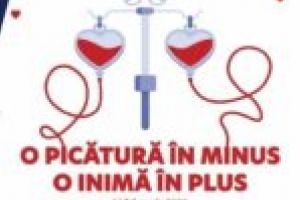 PLUS Timiş uită de politică de Ziua Îndrăgostiţilor! Timişorenii, invitaţi să doneze sânge!
