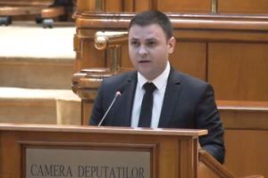 Daniel Suciu, secretar al Camerei Deputaţilor