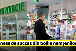 NEAMȚ: Bolile nemţenilor, business de succes pentru o farmacie din Piatra-Neamţ