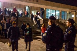 Măsuri de ordine publică la meciul de baschet feminin CSM Târgovişte – CS Universitatea Cluj-Napoca