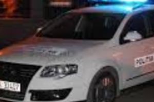 Albanezi prinşi în timp ce treceau ilegal frontiera din Serbia în România