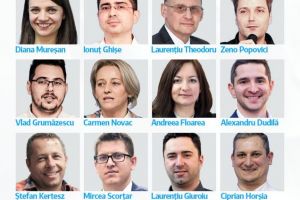 FOTO – USR a stabilit cine sunt candidaţii pentru Consiliul Local Sibiu