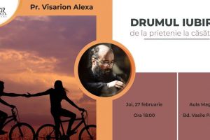 Un preot va vorbi, la Timişoara, despre „drumul iubirii - de la prietenie la căsătorie”