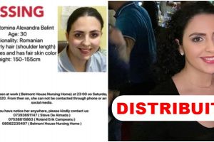 Sătmăreanca dispărută, de negăsit! Mobilizare pe reţelele de socializare pentru găsirea ei