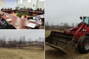 SAGA DEȘEURILOR continuă la Alba Iulia: Locuitorii din patru cartiere, afectaţi de decizia Primăriei, strâng semnături pentru oprirea construcţiei rampei de gunoi