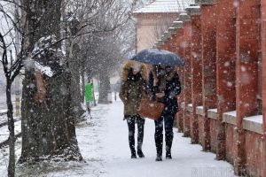 Vine zăpada! Cod portocaliu de ninsori inclusiv în Bihor