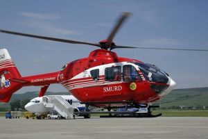 Flutur anunţă că judeţului Suceava îi va fi arondat un elicopter SMURD