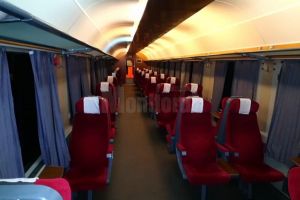 Număr record de vagoane la trenurile Suceava-Bucureşti, în cadrul campaniei de revigorare a CFR